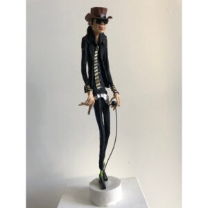 Udo, stehend, gesenkter Kopf